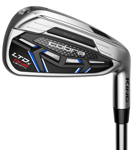 Pre-Owned Cobra Golf LTDx One Length Irons (7 Iron Set